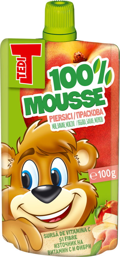 Tedi 100 g  peach