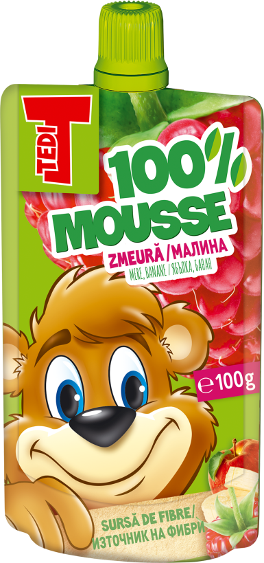 Tedi 100 g raspberry