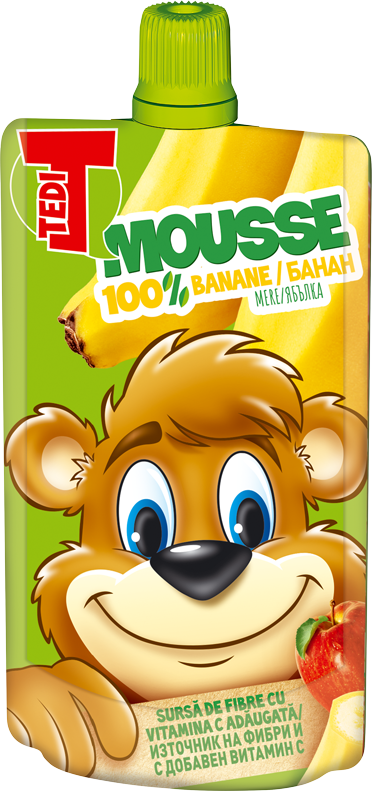 MOUSSE 100 BANAN