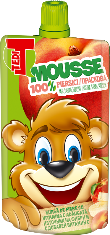 MOUSSE 100 PEACH