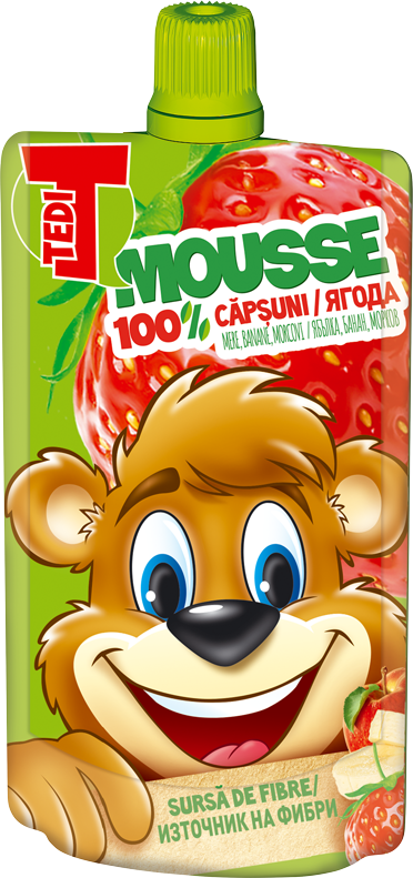 MOUSSE 100 STRAWBERRY