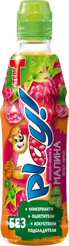 Tedi 400 ml raspberry