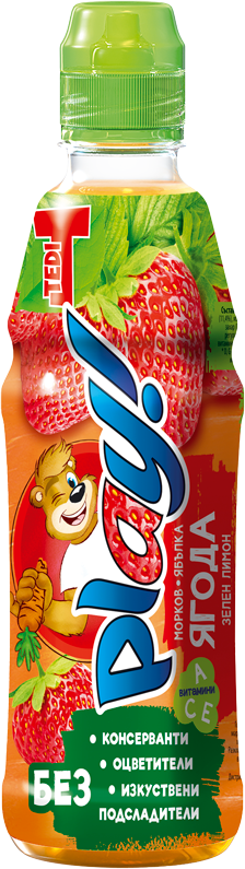 Tedi 400 ml strawberry