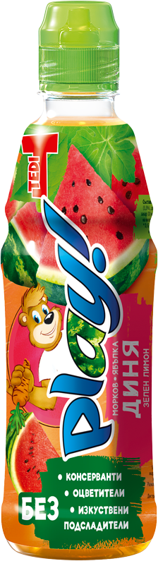 Tedi 400 ml watermelon