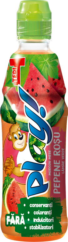 PLAY 400ml WATERMELON