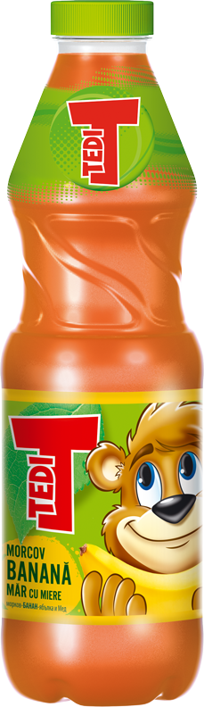 TEDI 900ml BANAN