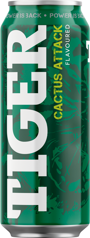 Tiger energy drink CACTUS 0,5L plech