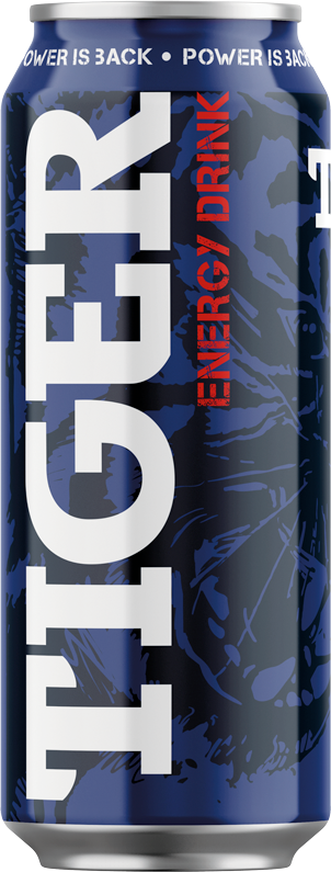 Tiger energy drink 0,5L plech