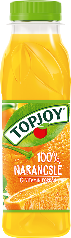 TOPJOY 300 ml pomarańcza