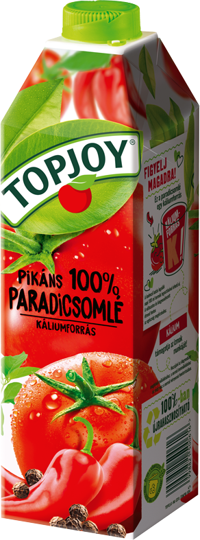 TOPJOY 1 litr tomato picante