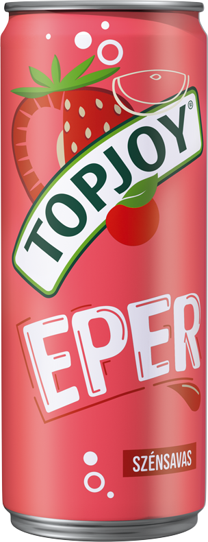 TOPJOY 330 ml truskawka