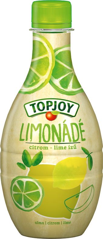 TOPJOY 400 ml cytryna limonka