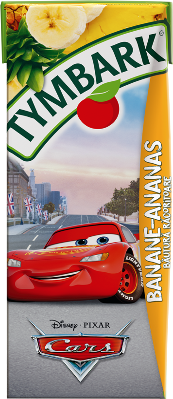 TYMBARK 200ml PINEAPPLE& BANANA