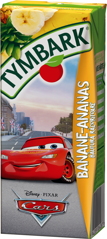 TYMBARK 200ml PINEAPPLE& BANANA