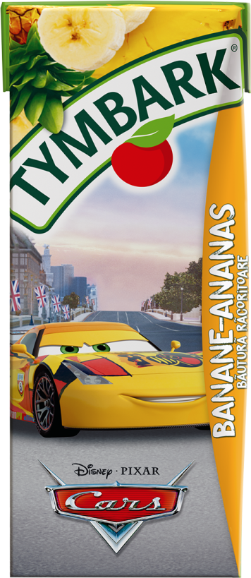 TYMBARK 200ml PINEAPPLE& BANANA