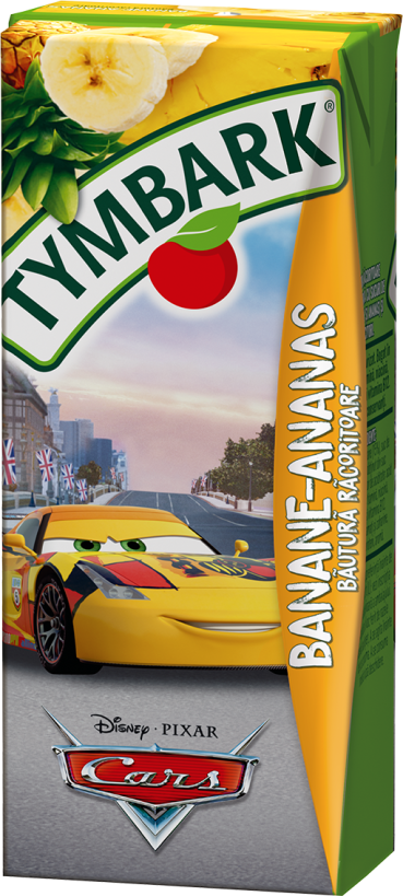 TYMBARK 200ml PINEAPPLE& BANANA