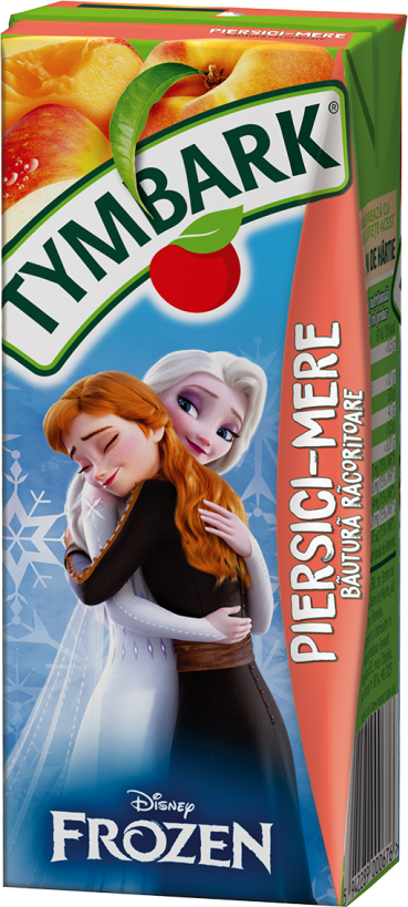 TYMBARK 200ml PIERSICI-MERE