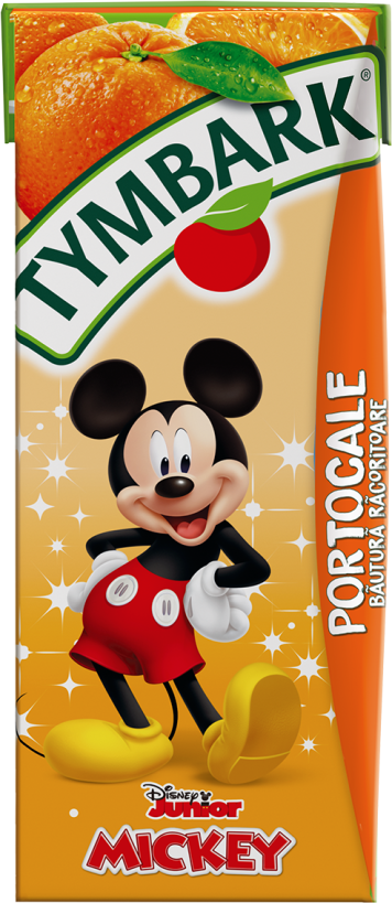 TYMBARK 200ml PORTOCALE