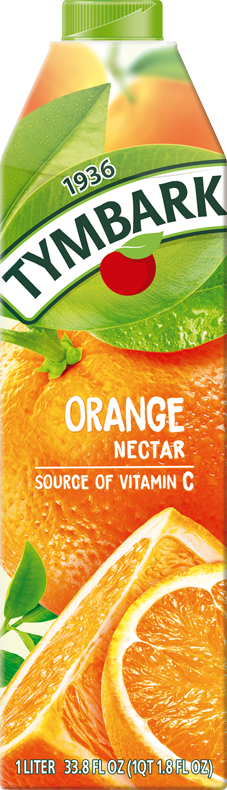 TYMBARK 1 L orange nectar