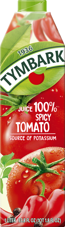 TYMBARK 1 L spicy tomato juice 100%