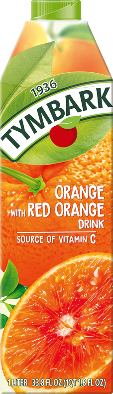 TYMBARK 1 L orange with red orange drink