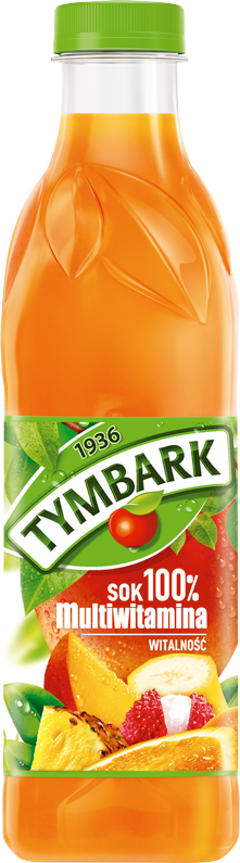 TYMBARK 1 L multivitamin juice 100%