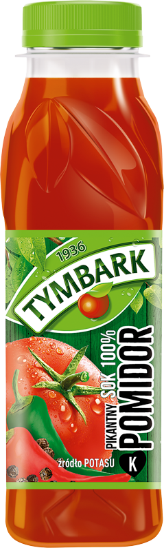 TYMBARK 300 ml spicy tomato juice 100%