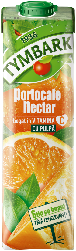 TYMBARK 1 litr orange nectar