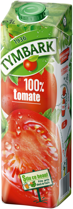 TYMBARK 1 litr tomato 100%