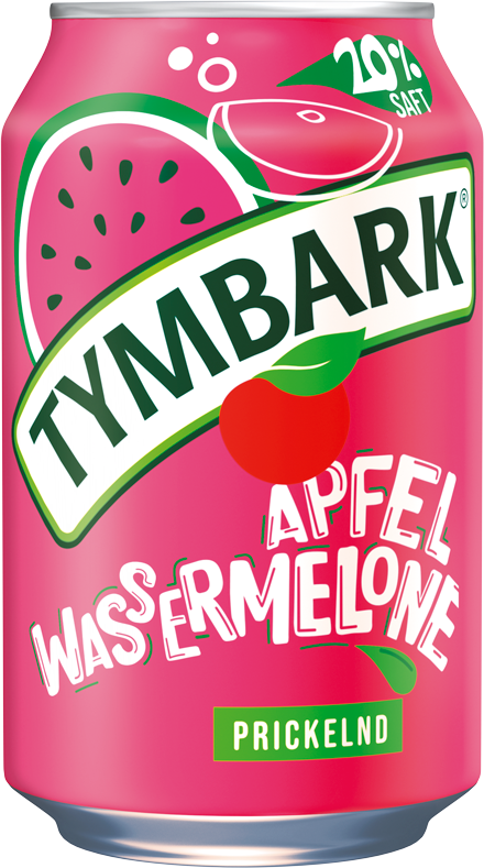 TYMBARK 330 ml apple - watermelon