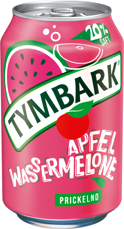 TYMBARK 330 ml apple - watermelon