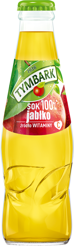 TYMBARK 200 ml apple juice 100 %