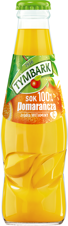 TYMBARK 200 ml orange juice  100%