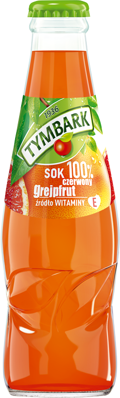 TYMBARK 200 ml red grapefruit juice 100%