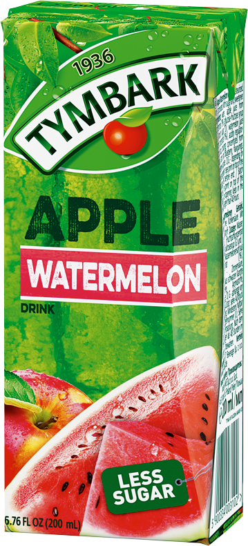 TYMBARK 200 ml apple-watermelon drink