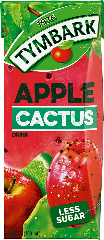TYMBARK 200 ml cactus-apple-lime drink