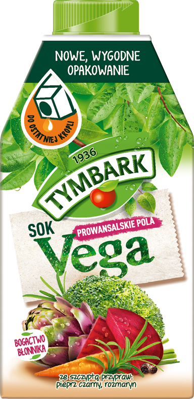 TYMBARK 500 ml VEGA mild juice Provance Field