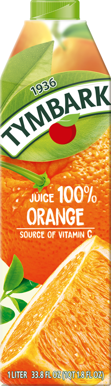 TYMBARK 1 L orange juice 100%