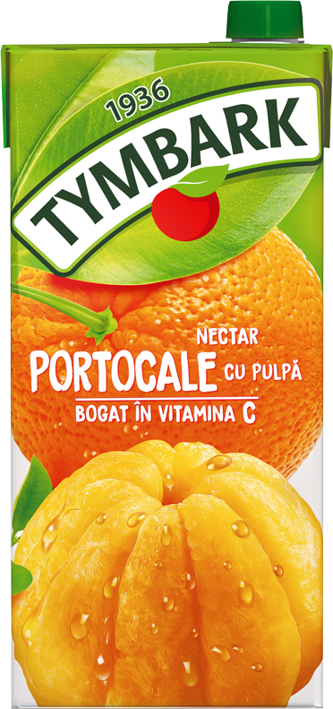 TYMBARK 2L PORTOCALE CU PULPA