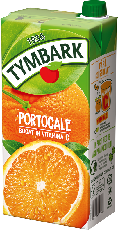 TYMBARK 2L PORTOCALE