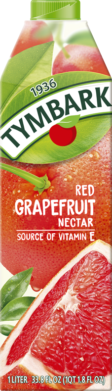 TYMBARK 1 L red grapefruit nectar