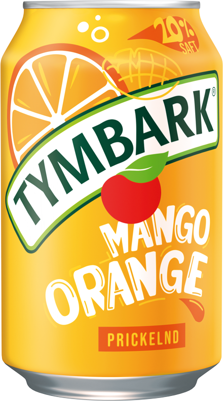 TYMBARK 330 ml orange - mango