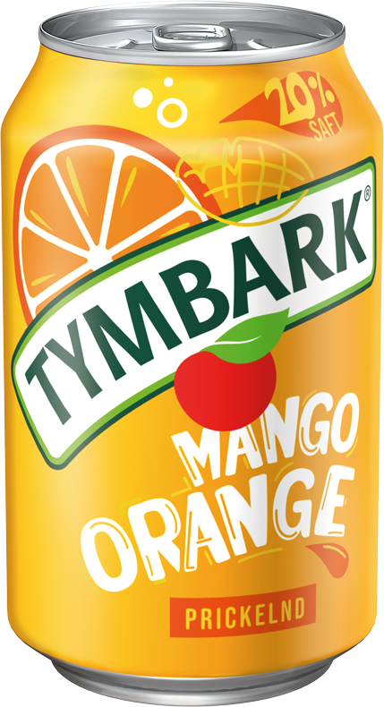 TYMBARK 330 ml orange - mango