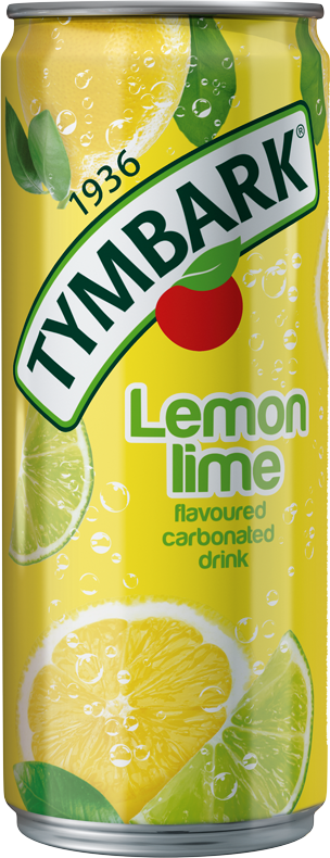 TYMBARK 330 ml lemon and lime