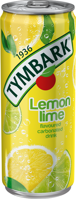 TYMBARK 330 ml lemon and lime