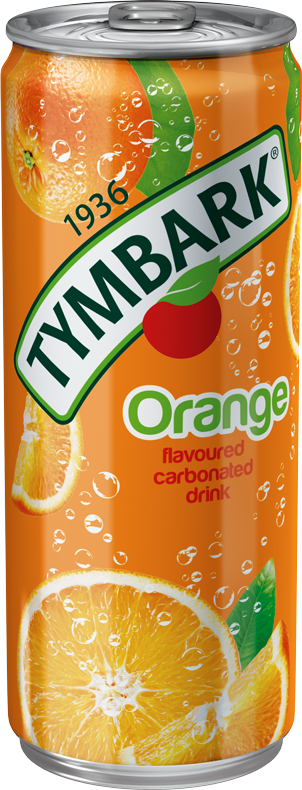 TYMBARK 330 ml orange