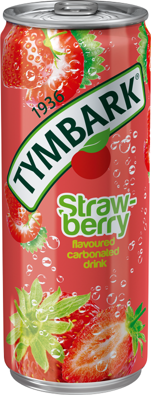 TYMBARK 330 ml strawberry