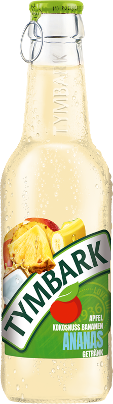 TYMBARK 250 ml jabłko, banan i kokos