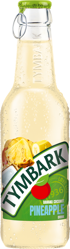  TYMBARK 250 ml pineapple-coconut-banana-apple