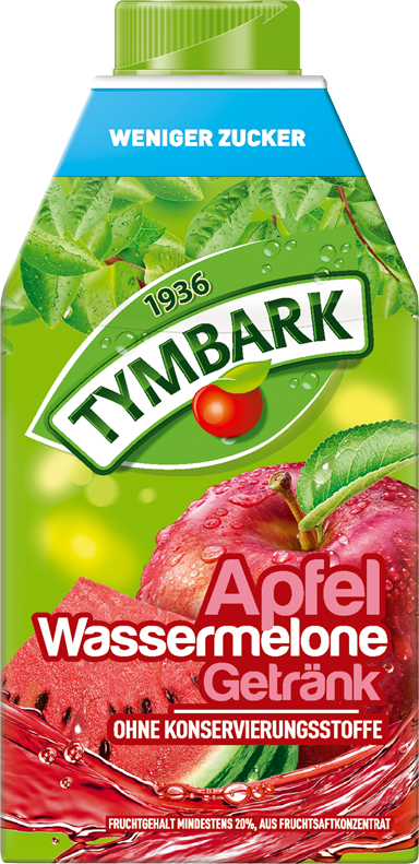 TYMBARK 500 ml jabłko - arbuz